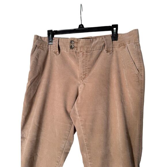 Gap Corduroy Women's Size 14 Straight Leg Pants Y2K - Picture 6 of 8